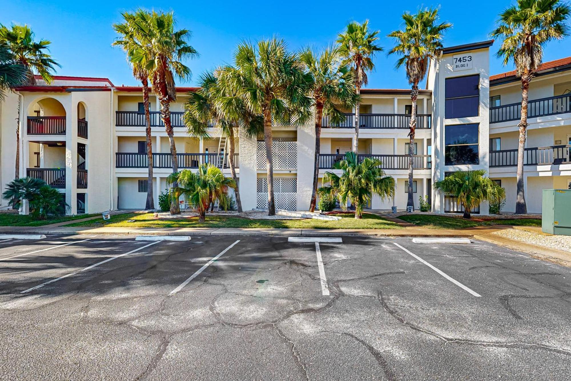 Sunset Harbor Palms 1-308 Hotell Navarre Eksteriør bilde